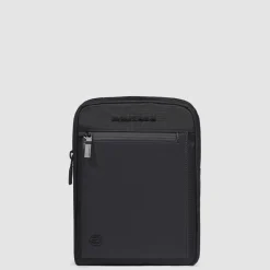 Sac bandoulière pour iPad®mini en tissu recyclé