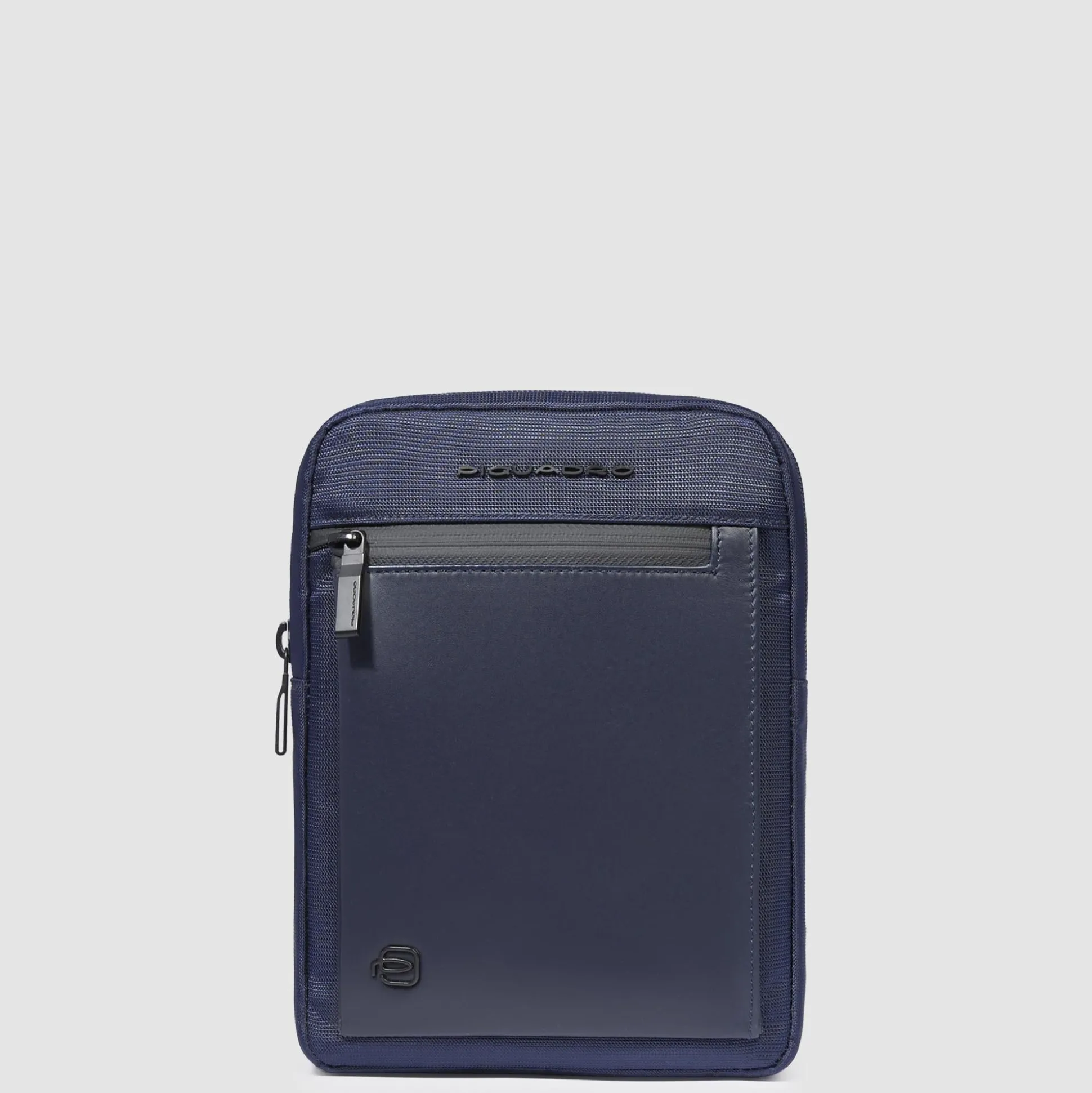 Sac bandoulière pour iPad®mini en tissu recyclé