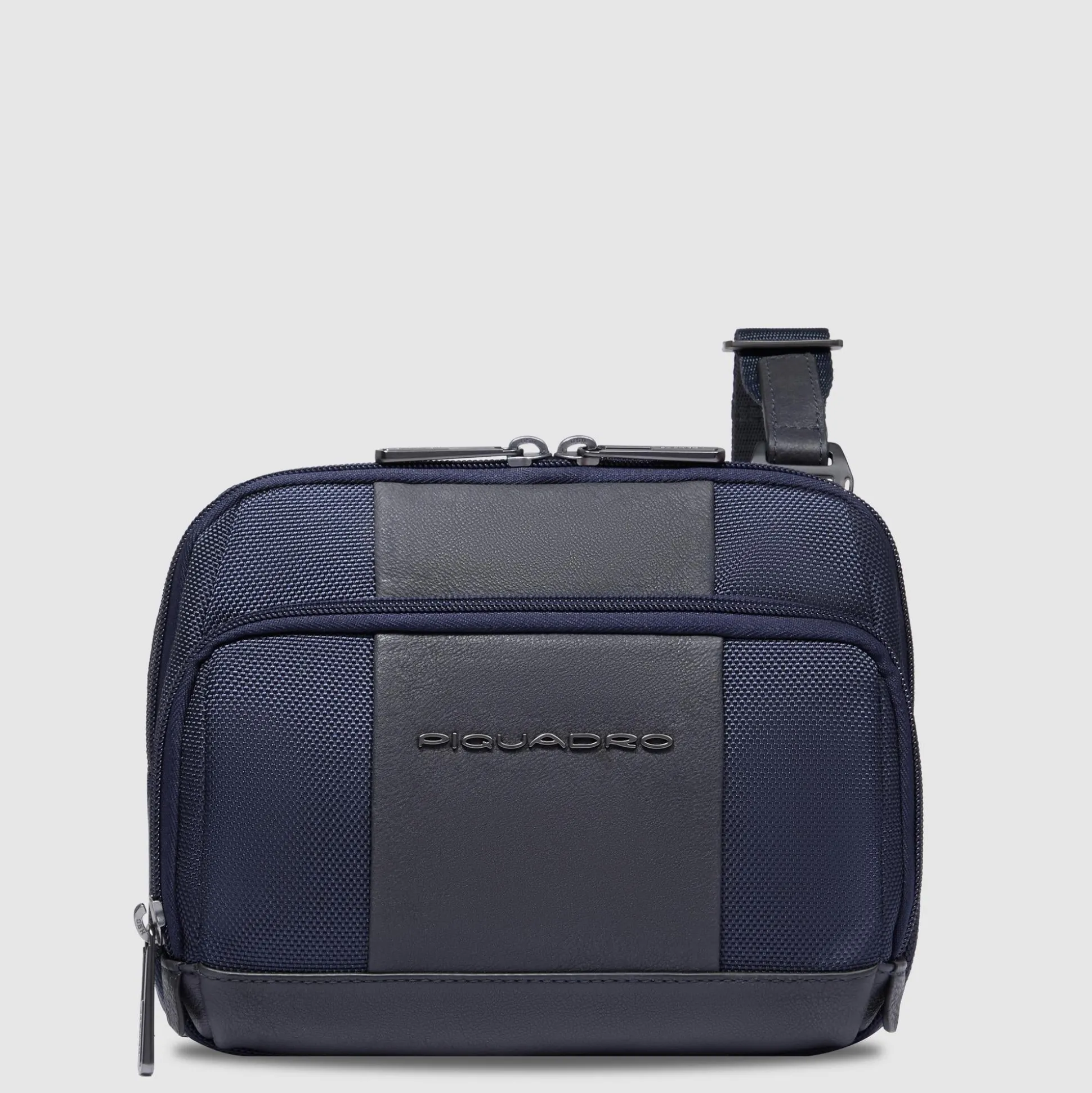 Sac bandoulière pour iPad®mini en tissu recyclé