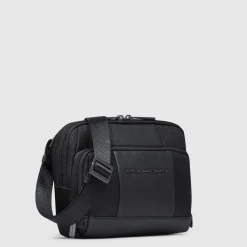 Sac bandoulière pour iPad®mini en tissu recyclé