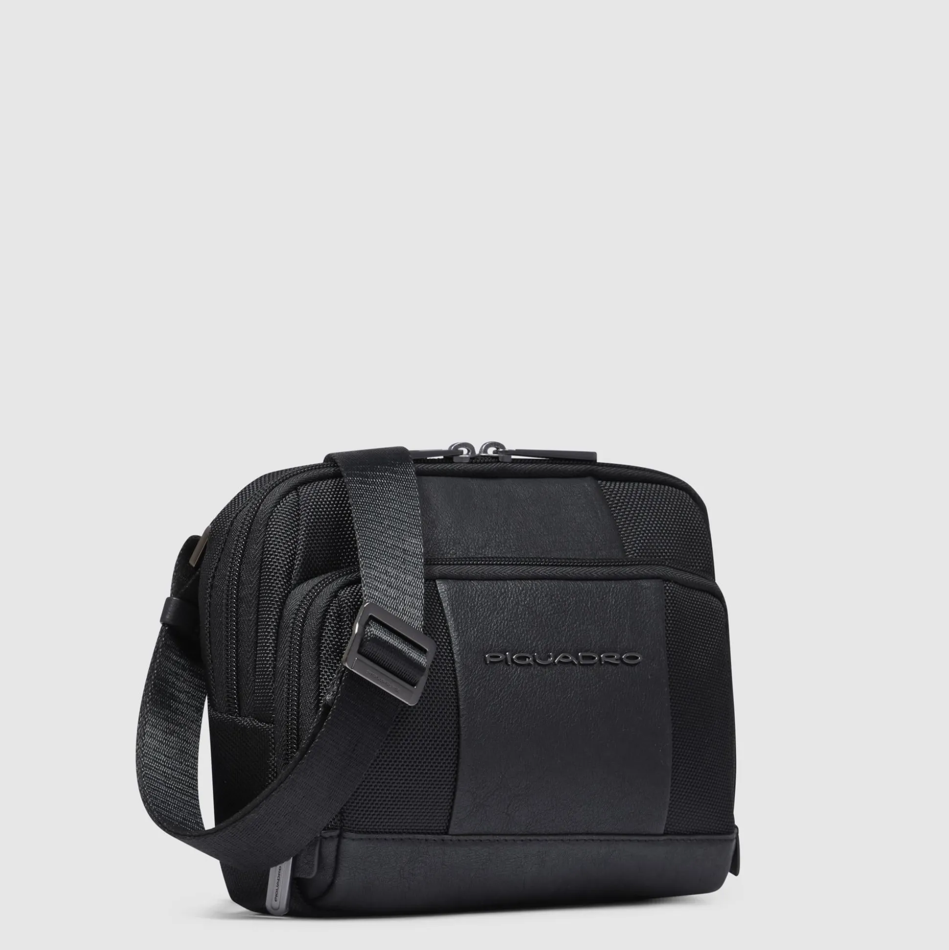 Sac bandoulière pour iPad®mini en tissu recyclé