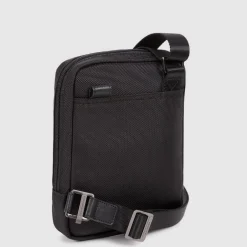 Sac bandoulière pour iPad®mini en tissu recyclé