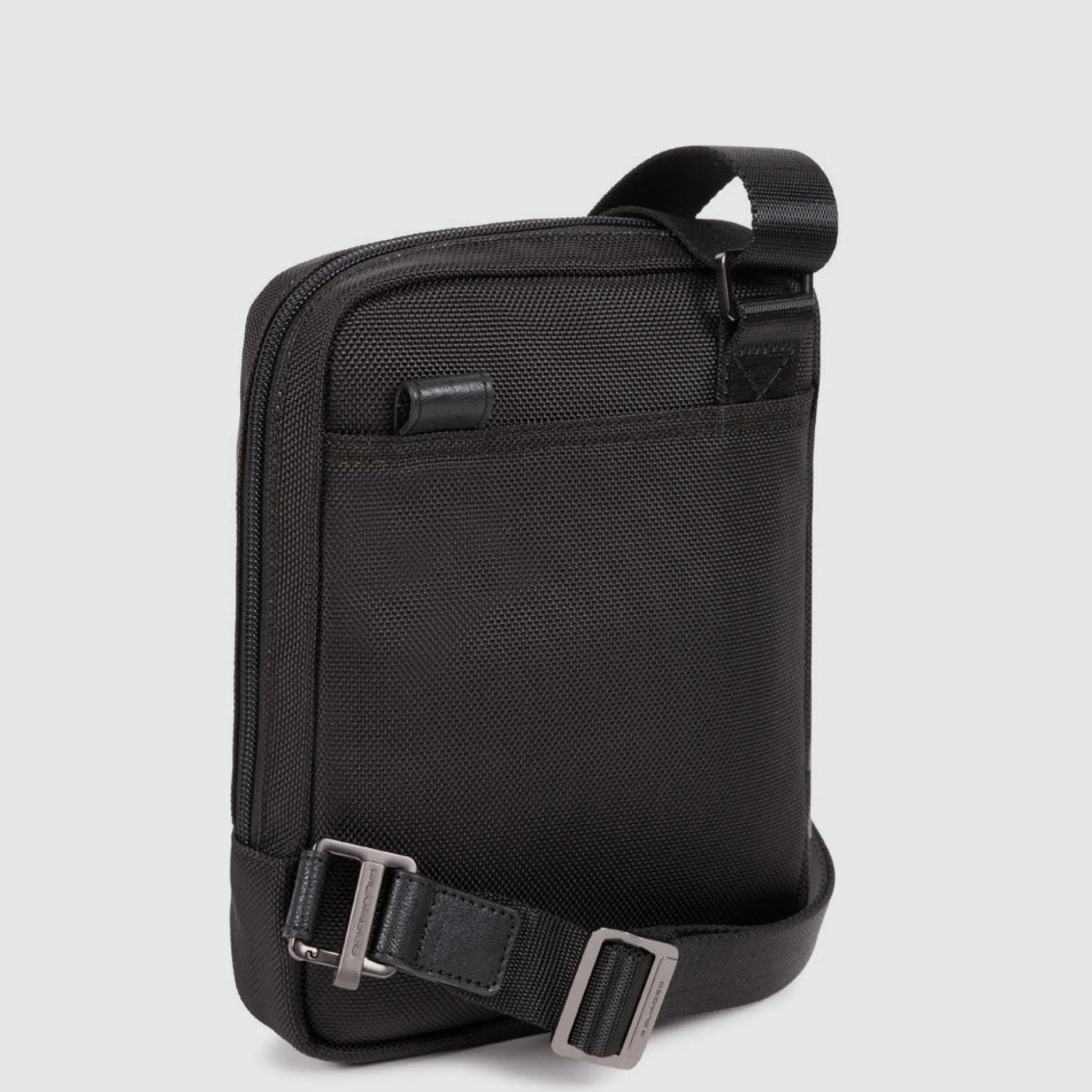 Sac bandoulière pour iPad®mini en tissu recyclé