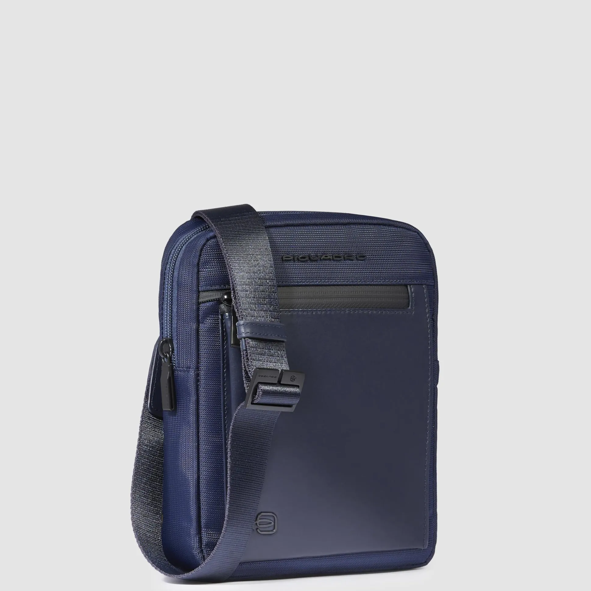 Sac bandoulière pour iPad®mini en tissu recyclé