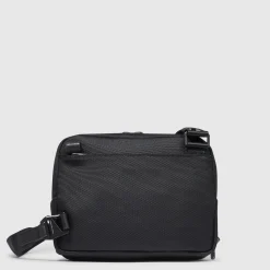 Sac bandoulière pour iPad®mini en tissu recyclé