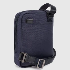 Sac bandoulière pour iPad®mini en tissu recyclé