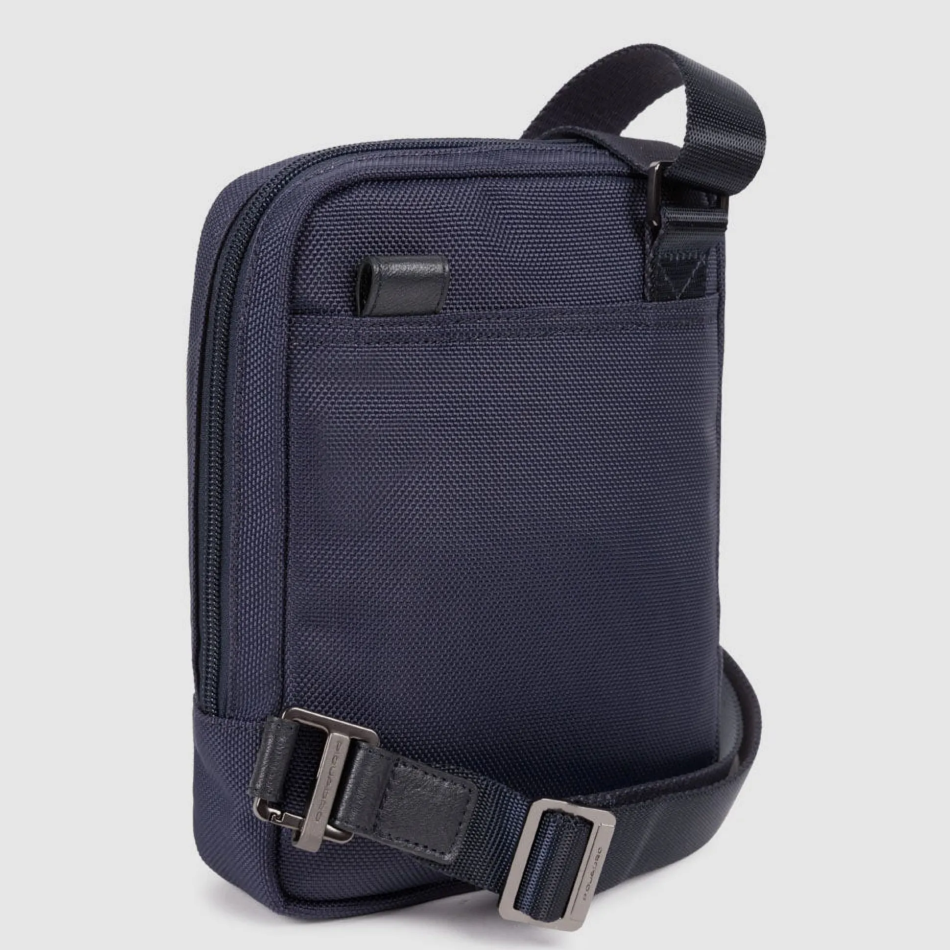 Sac bandoulière pour iPad®mini en tissu recyclé