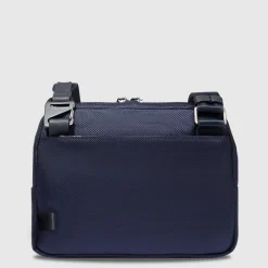 Sac bandoulière pour iPad®mini en tissu recyclé