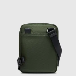 Sac bandoulière pour iPad®mini en tissu recyclé