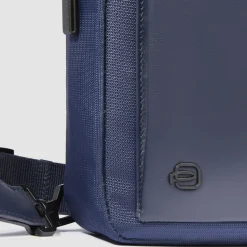 Sac bandoulière pour iPad®mini en tissu recyclé