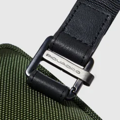 Sac bandoulière pour iPad®mini en tissu recyclé