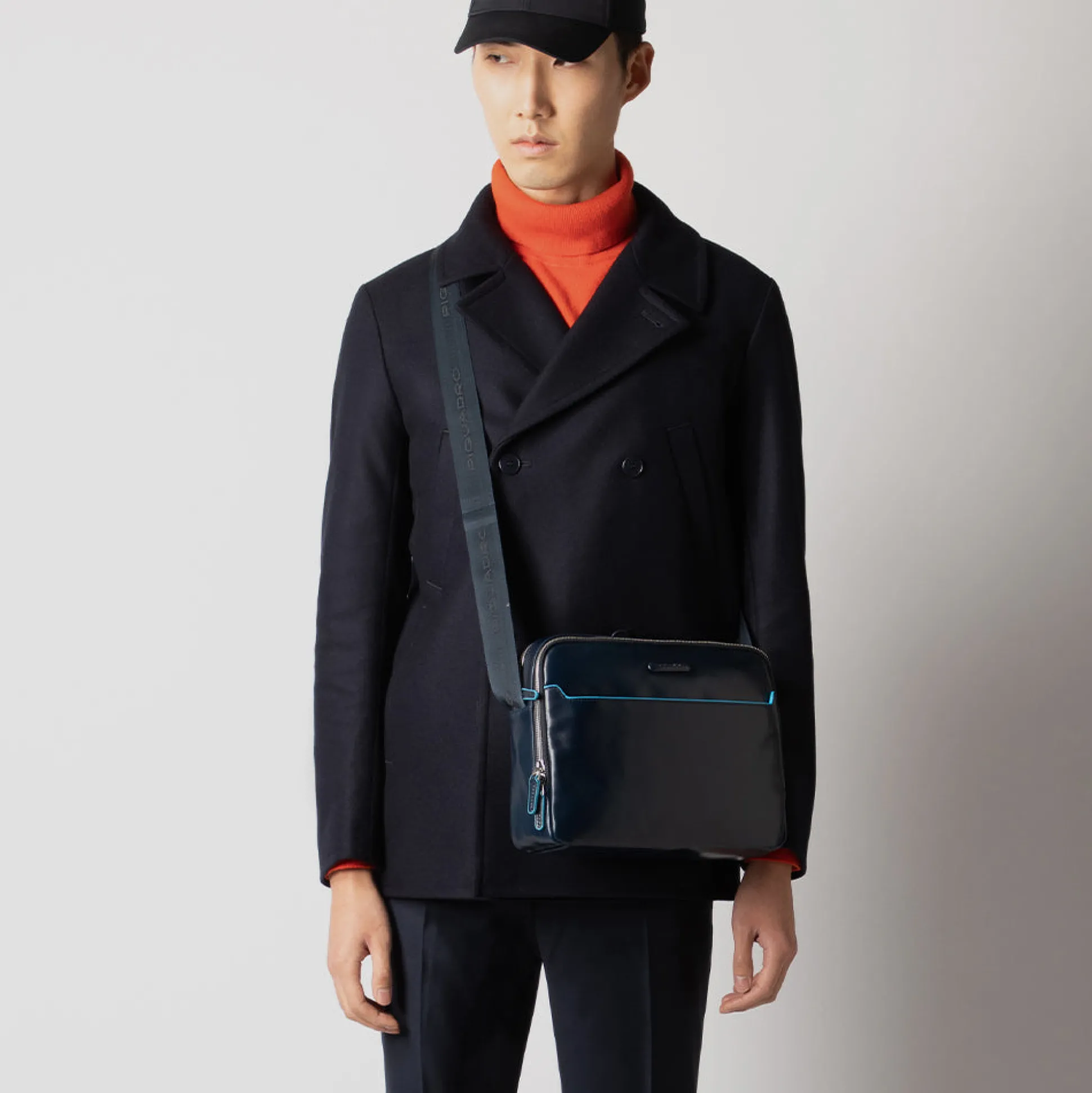 Sac bandouliére style crossover avec deux