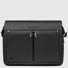 Sac coursier d'ordinateur 15,6" en tissu recyclé