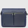 Sac coursier d'ordinateur 15,6" en tissu recyclé