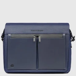 Sac coursier d'ordinateur 15,6" en tissu recyclé