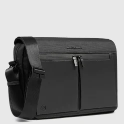 Sac coursier d'ordinateur 15,6" en tissu recyclé