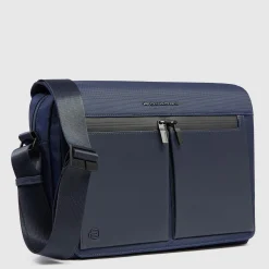 Sac coursier d'ordinateur 15,6" en tissu recyclé