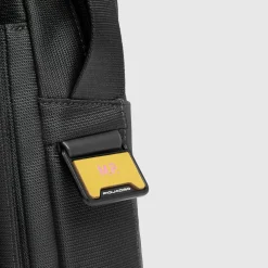 Sac coursier d'ordinateur 15,6" en tissu recyclé