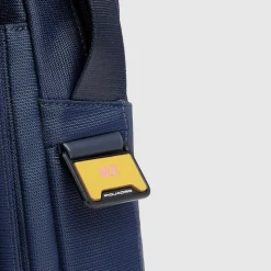 Sac coursier d'ordinateur 15,6" en tissu recyclé
