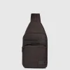Sac de poitrine homme convertible en sac à dos