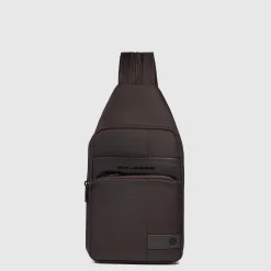 Sac de poitrine homme convertible en sac à dos