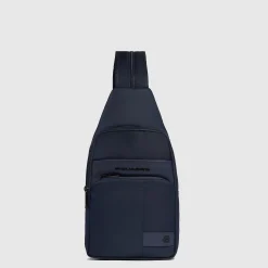 Sac de poitrine homme convertible en sac à dos