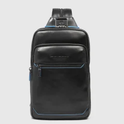 Sac de poitrine homme convertible en sac à dos