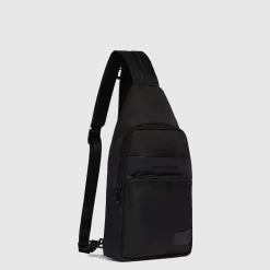 Sac de poitrine homme convertible en sac à dos
