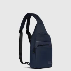 Sac de poitrine homme convertible en sac à dos