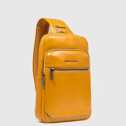 Sac de poitrine homme convertible en sac à dos