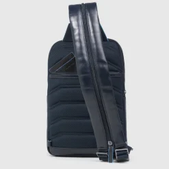 Sac de poitrine homme convertible en sac à dos