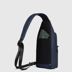 Sac de poitrine homme convertible en sac à dos