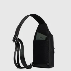 Sac de poitrine homme convertible en sac à dos