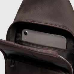 Sac de poitrine homme convertible en sac à dos