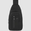 Sac de poitrine pour iPad®mini en tissu recyclé