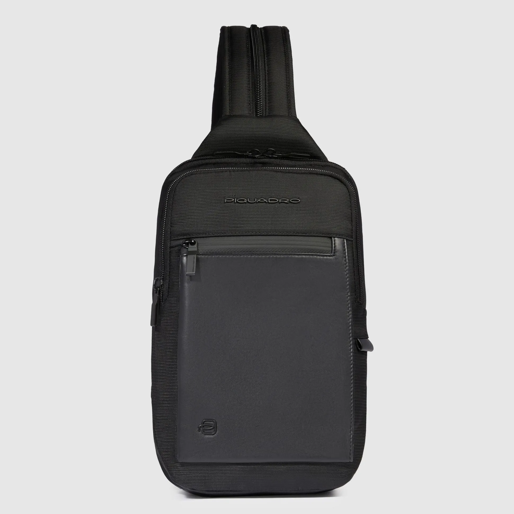 Sac de poitrine pour iPad®mini en tissu recyclé