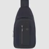 Sac de poitrine pour iPad®mini en tissu recyclé