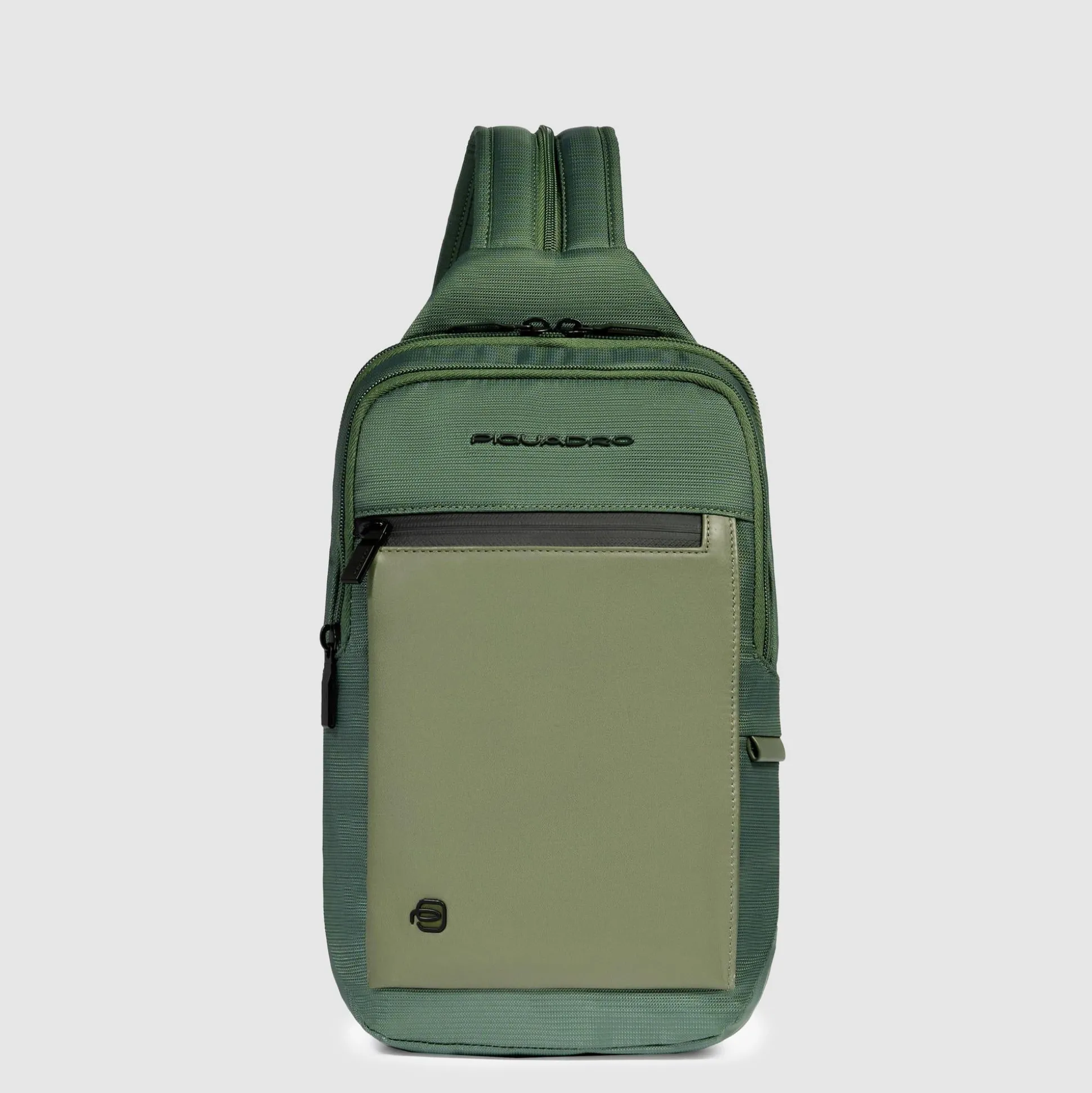 Sac de poitrine pour iPad®mini en tissu recyclé
