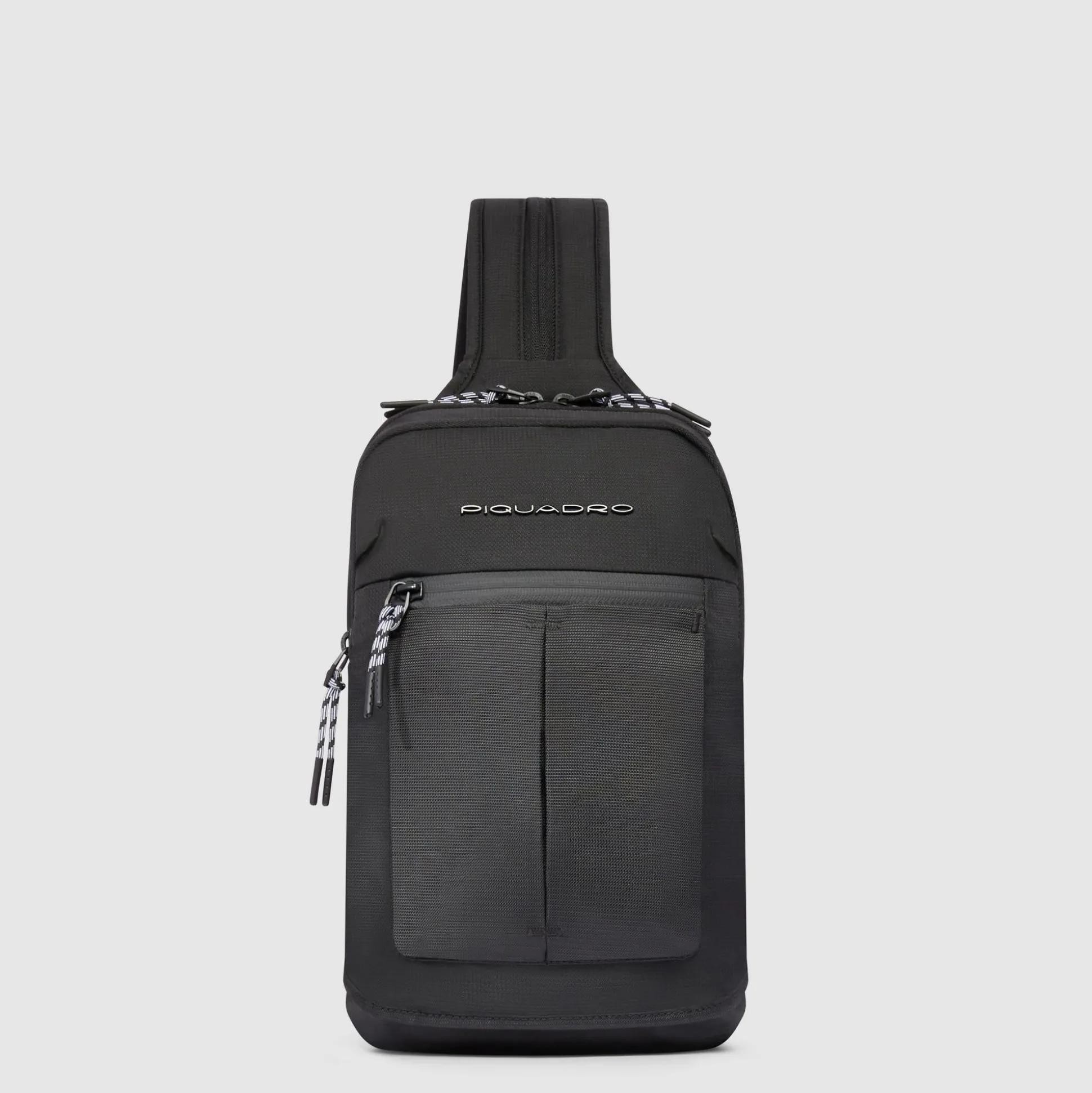 Sac de poitrine pour iPad®mini en tissu recyclé