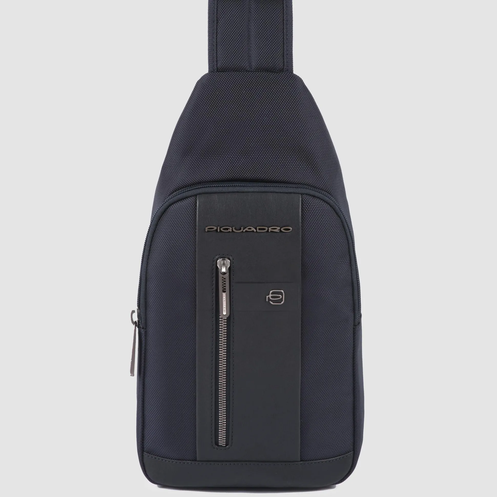 Sac de poitrine pour iPad®mini en tissu recyclé