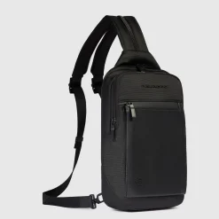 Sac de poitrine pour iPad®mini en tissu recyclé