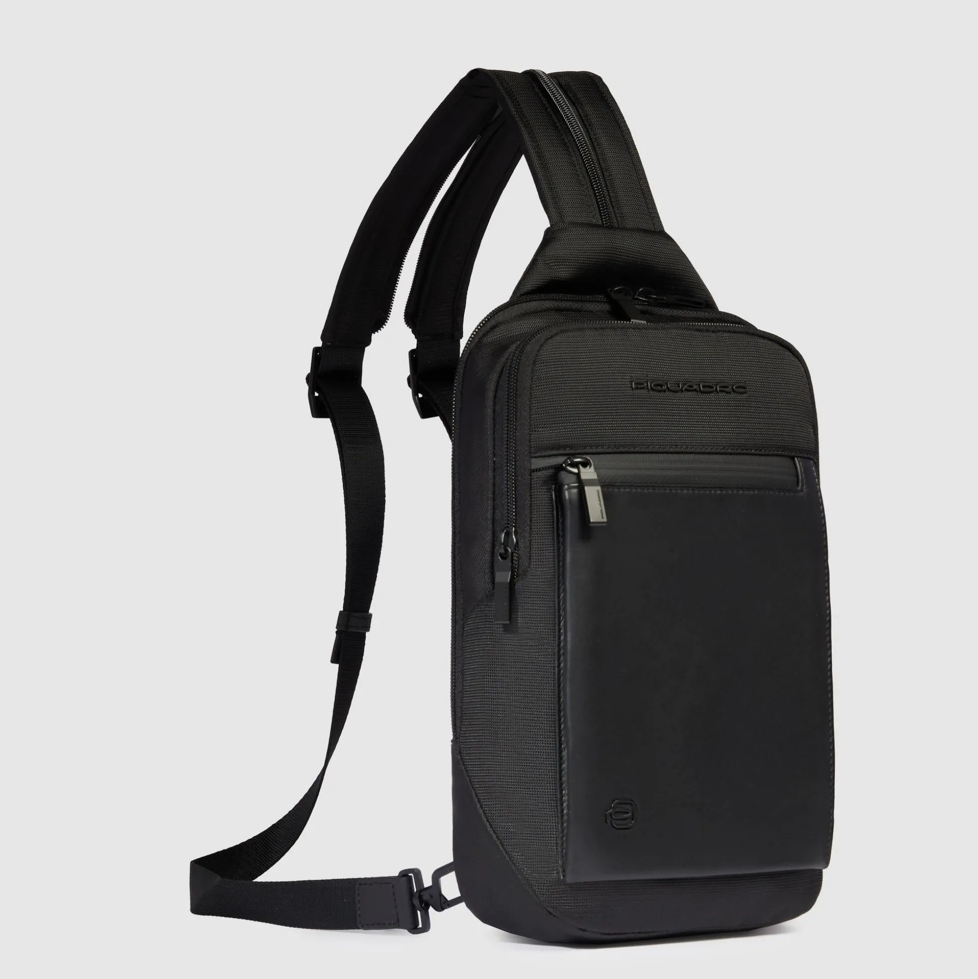 Sac de poitrine pour iPad®mini en tissu recyclé