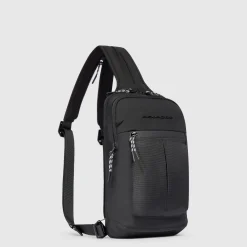 Sac de poitrine pour iPad®mini en tissu recyclé