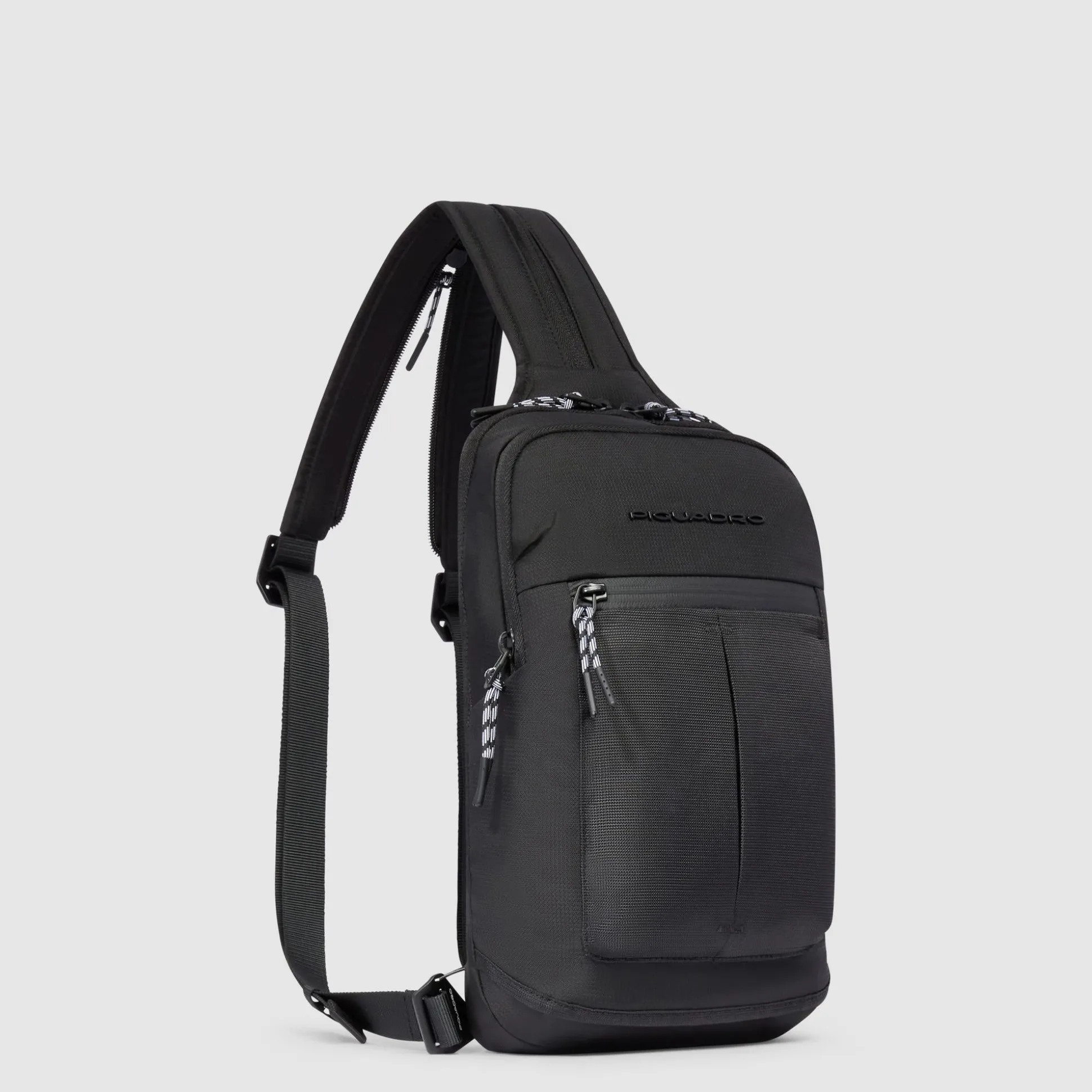 Sac de poitrine pour iPad®mini en tissu recyclé