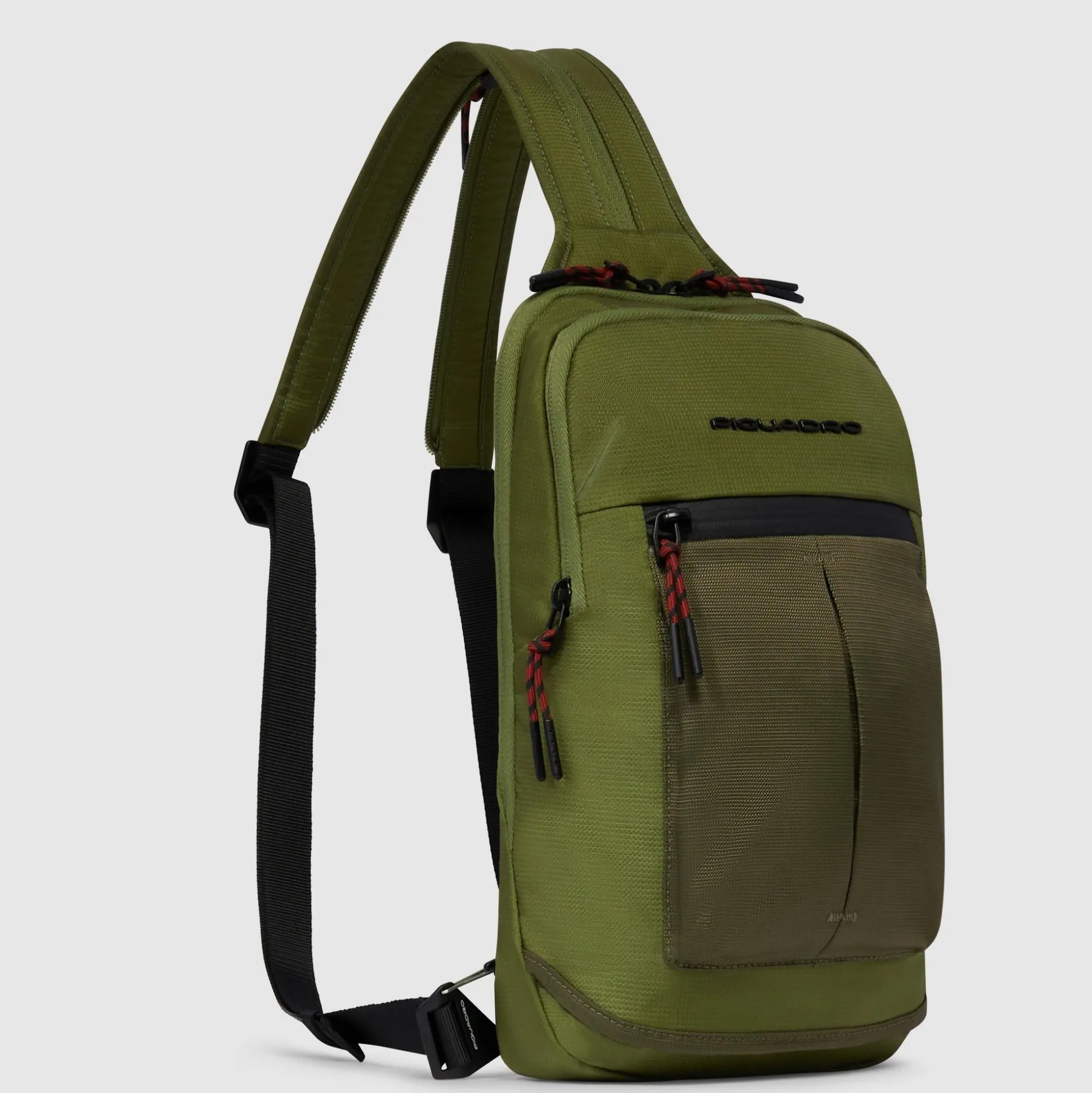 Sac de poitrine pour iPad®mini en tissu recyclé