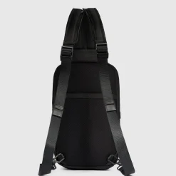 Sac de poitrine pour iPad®mini en tissu recyclé