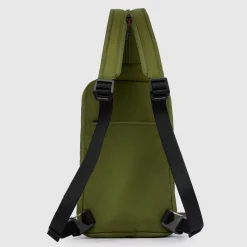 Sac de poitrine pour iPad®mini en tissu recyclé
