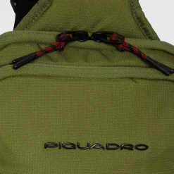 Sac de poitrine pour iPad®mini en tissu recyclé