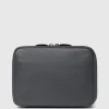 Sac de rangement pour câble de voyage en cuir