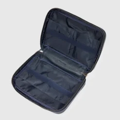 Sac de rangement pour câble de voyage en cuir